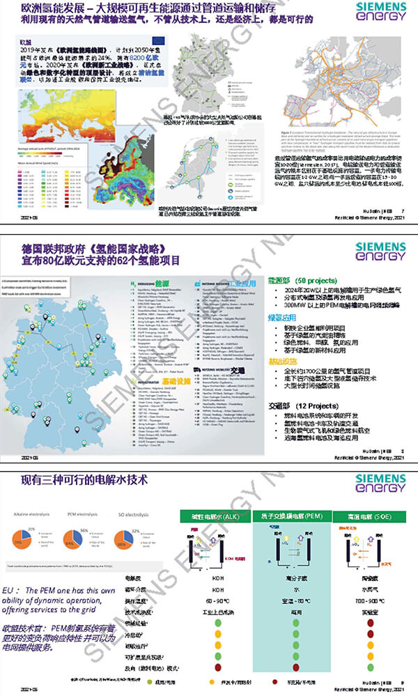 西門(mén)子胡大麟：歐洲氫能發(fā)展與綠氫解決方案