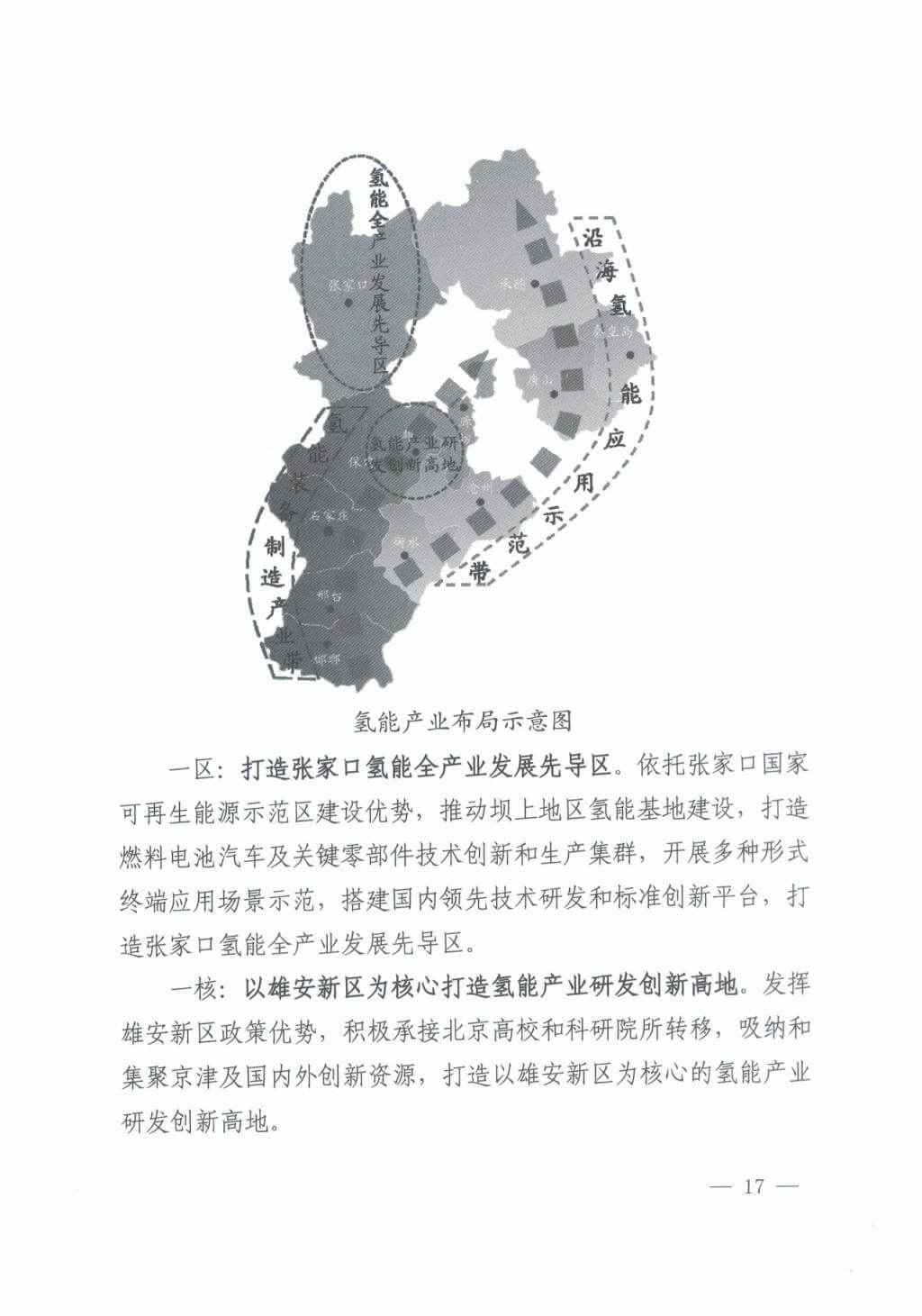 河北氫能“十四五”規(guī)劃：以雄安為核心，張家口為龍頭；100座站、1萬輛車、500億產(chǎn)值，擴大氫能在交通運輸、天然氣管道等領域的應用.jpg