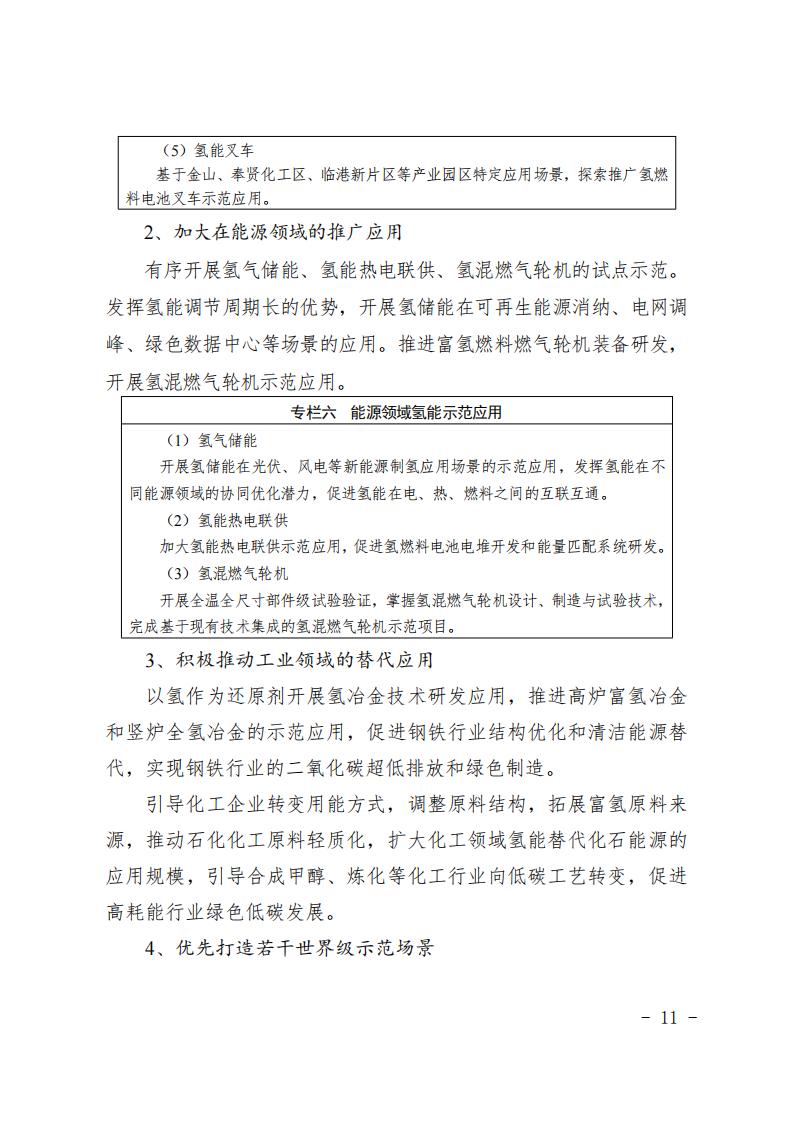 《上海市氫能產(chǎn)業(yè)發(fā)展中長期規(guī)劃 （2022-2035年）》印發(fā)！2025年規(guī)模突破1000億元_10