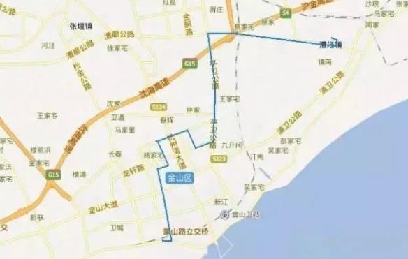 石漕線的線路走向示意圖