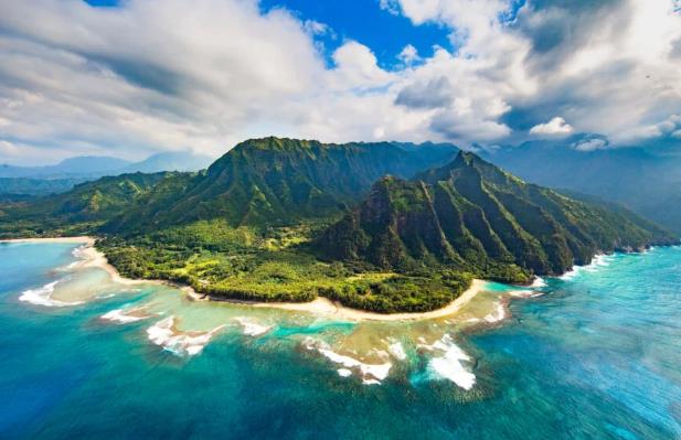 考艾島納巴利海岸